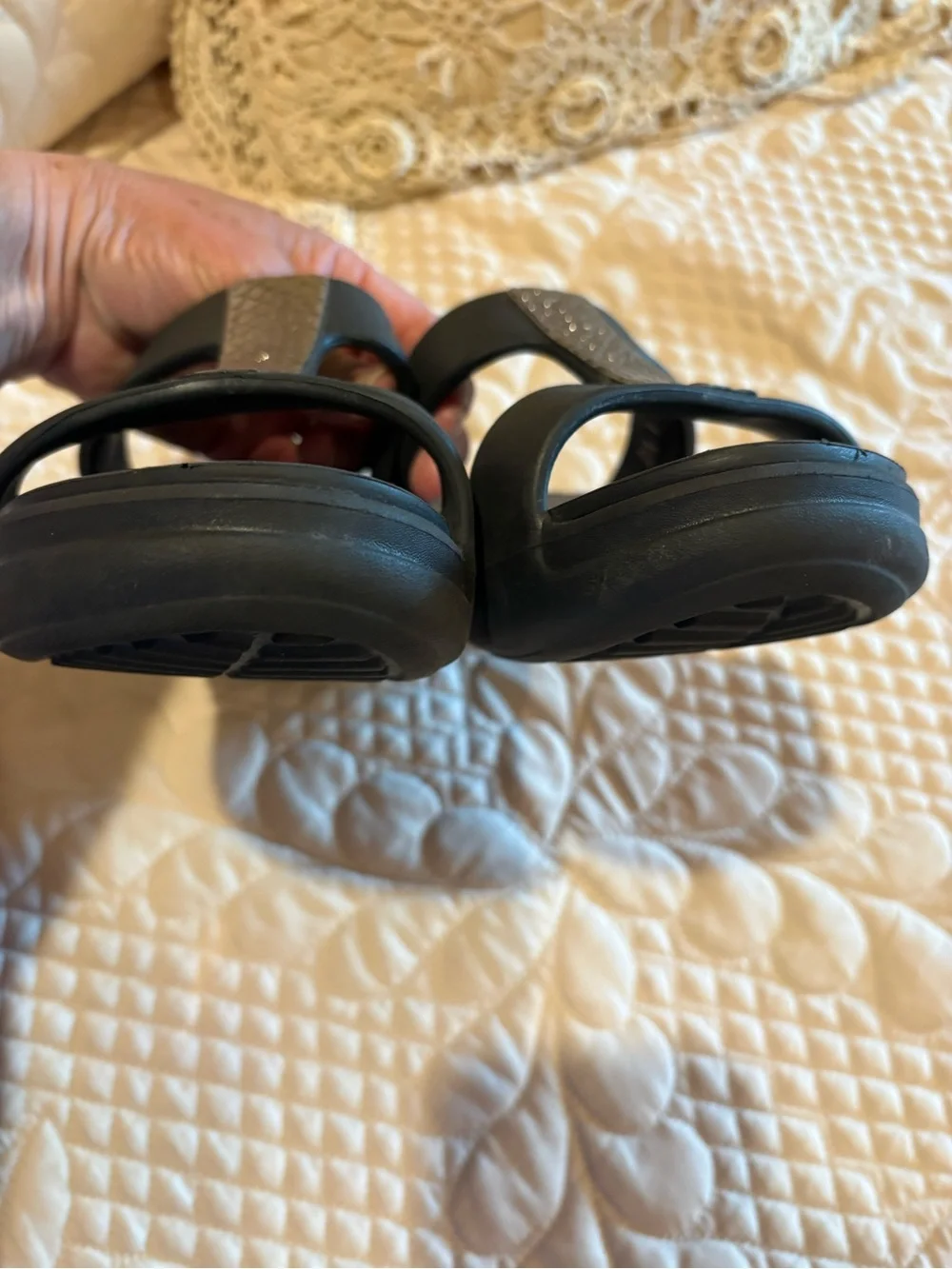 CROCS features easy